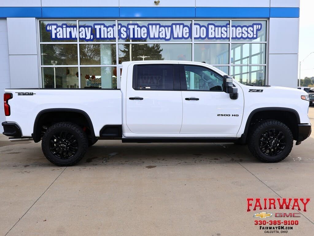 2026 Chevrolet Silverado 2500HD LTZ Crew Cab 4WD