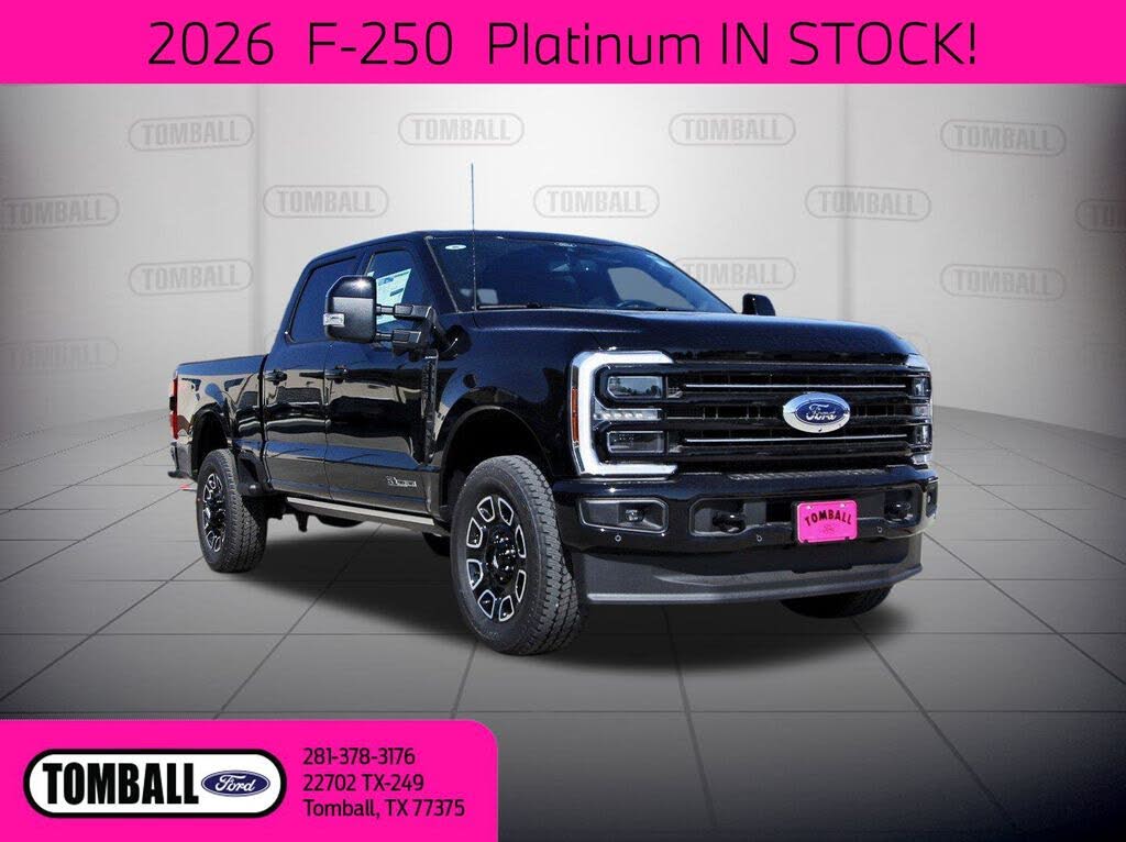 2026 Ford F-250 Super Duty Platinum Crew Cab 4WD