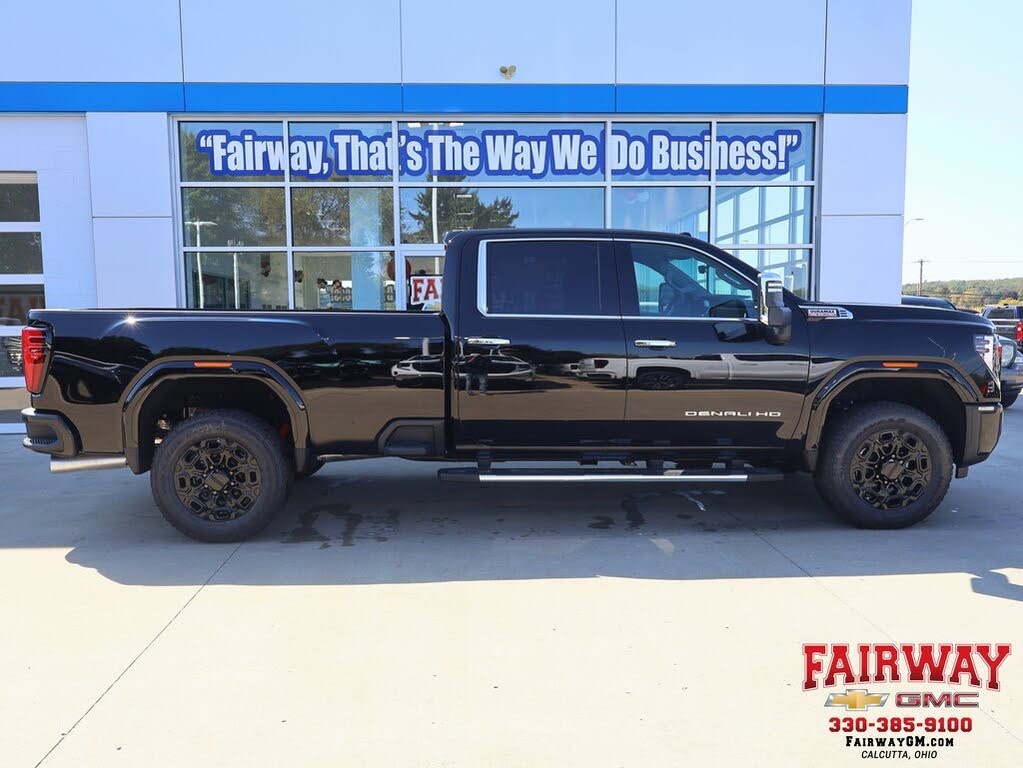 2026 GMC Sierra 3500HD Denali Crew Cab 4WD