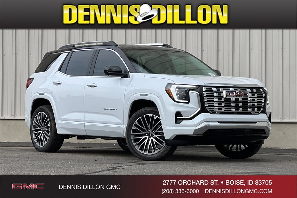 2026 GMC Terrain Denali AWD