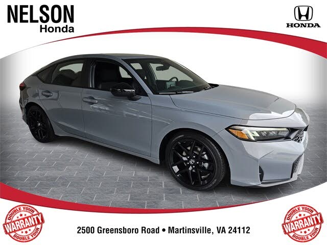 2026 Honda Civic Hatchback Sport FWD