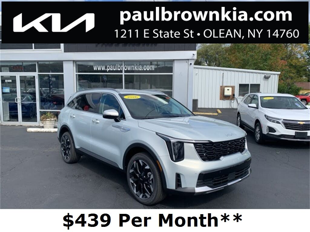 2026 Kia Sorento EX AWD