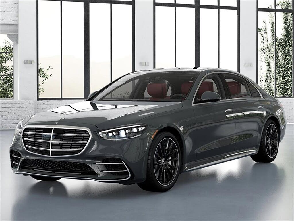2026 Mercedes-Benz S-Class S 580 4MATIC