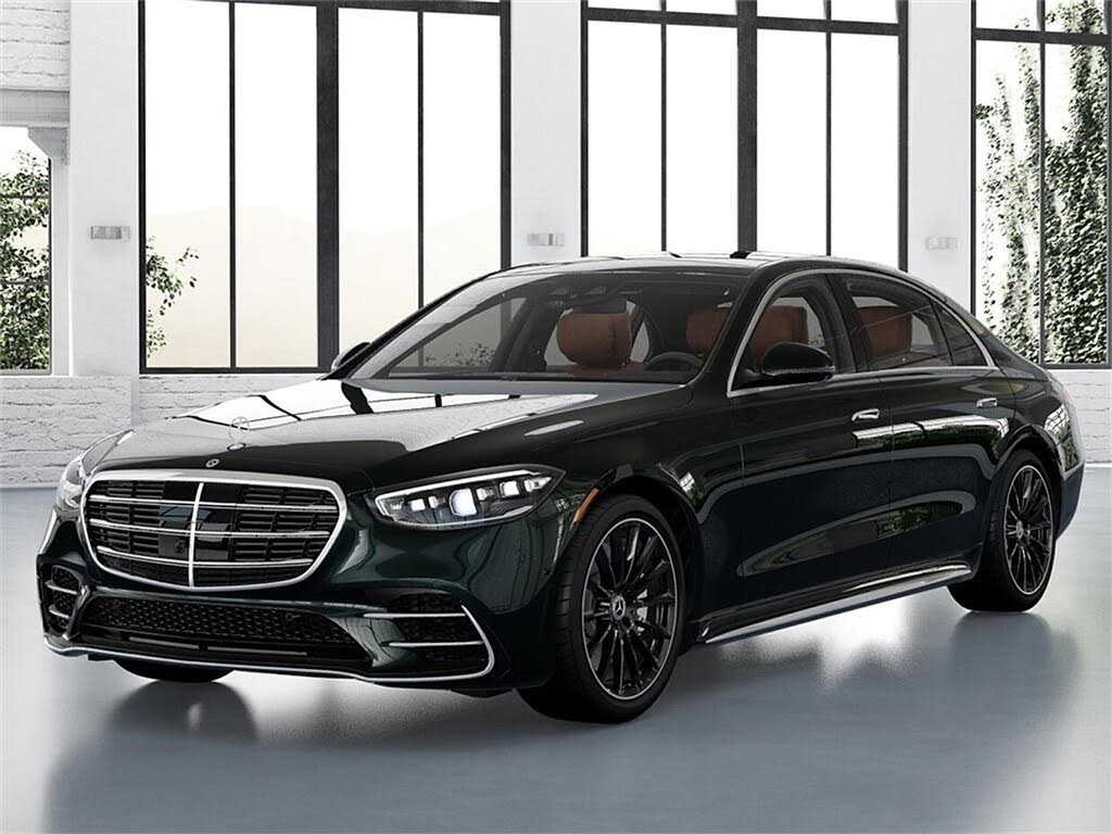 2026 Mercedes-Benz S-Class S 580 4MATIC