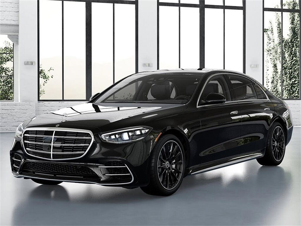 2026 Mercedes-Benz S-Class S 580 4MATIC