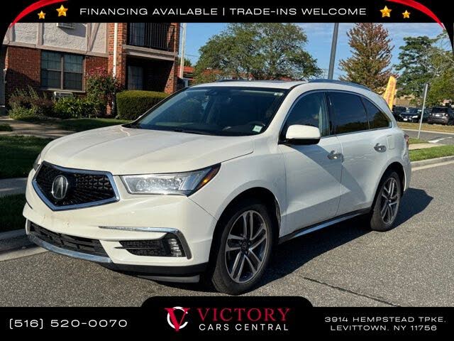 2017 Acura MDX SH-AWD with Advance and Entertainment Package
