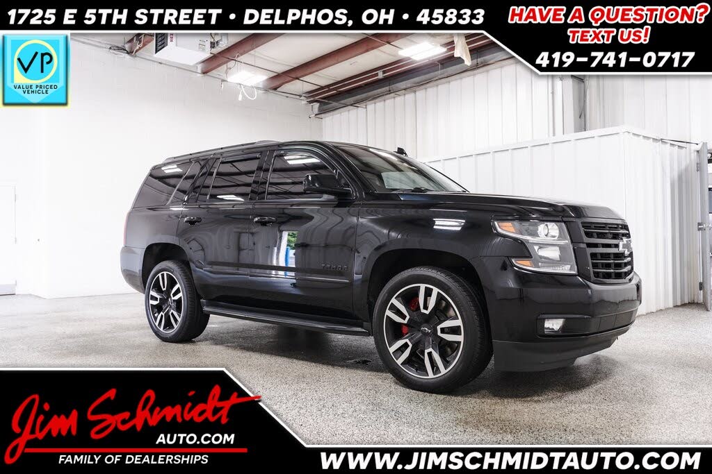 2020 Chevrolet Tahoe Premier 4WD