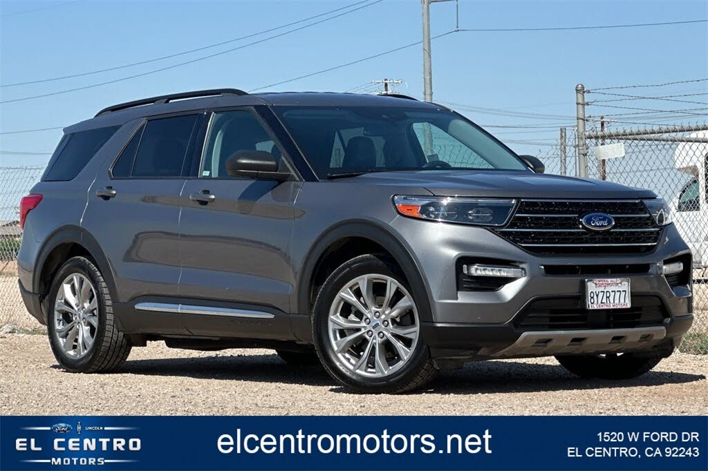 2021 Ford Explorer XLT RWD