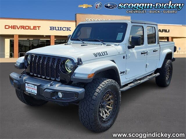 2021 Jeep Gladiator Willys Crew Cab 4WD