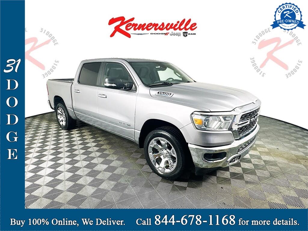 2022 RAM 1500 Big Horn Crew Cab 4WD