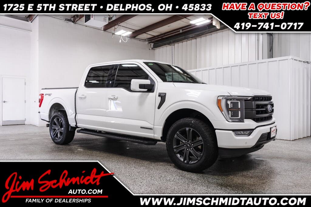 2023 Ford F-150 Lariat SuperCrew 4WD