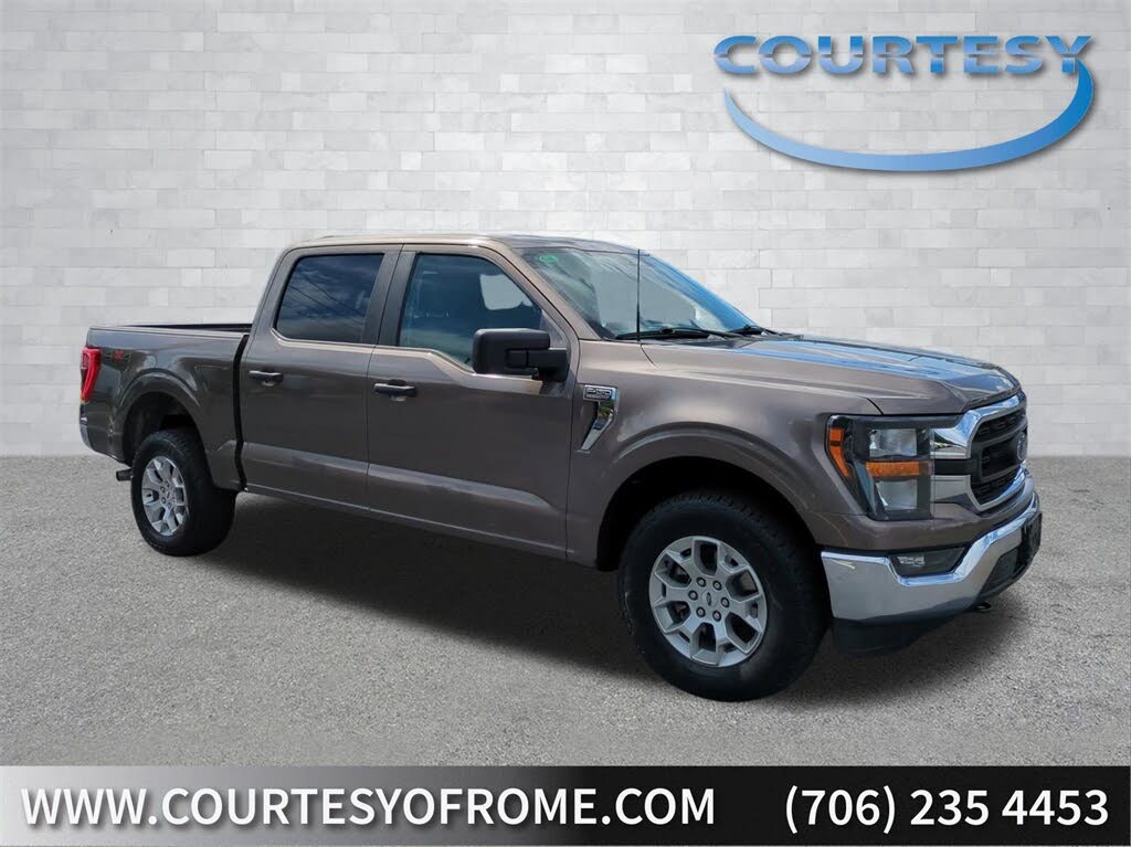 2023 Ford F-150 XLT SuperCrew 4WD