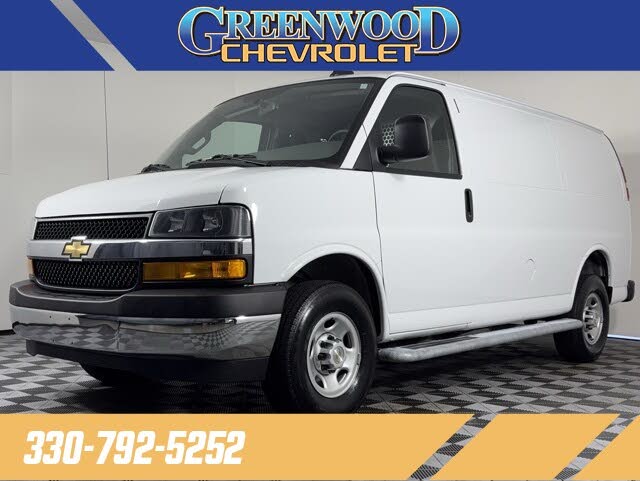 2024 Chevrolet Express Cargo 2500 RWD