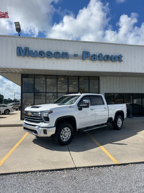 2024 Chevrolet Silverado 2500HD LTZ Crew Cab 4WD