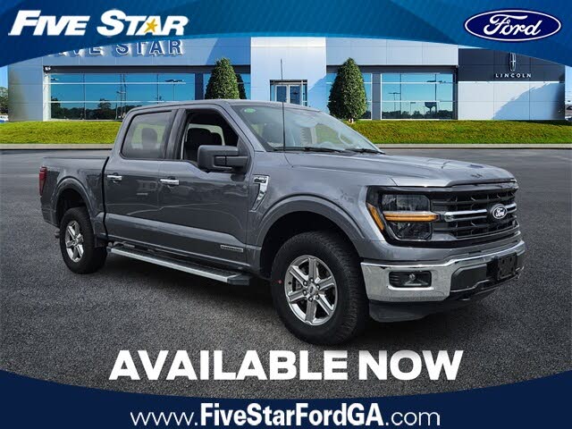 2024 Ford F-150 XLT SuperCrew 4WD