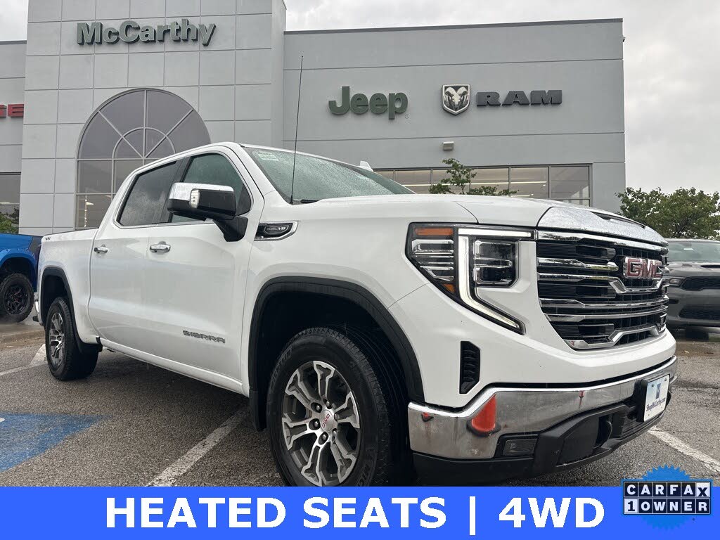 2024 GMC Sierra 1500 SLT Crew Cab 4WD