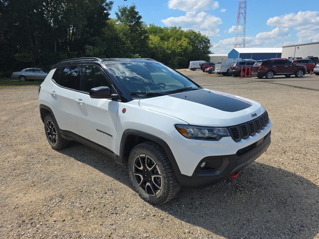 2024 Jeep Compass Trailhawk 4WD