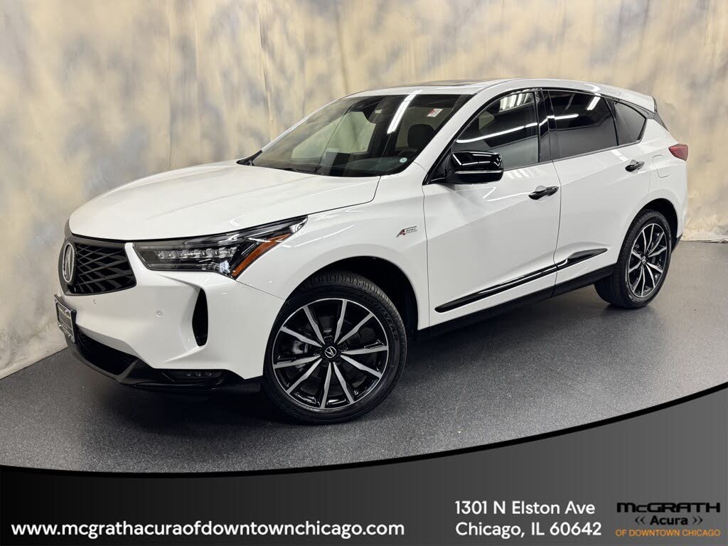 2025 Acura RDX SH-AWD with Advance and A-Spec Package