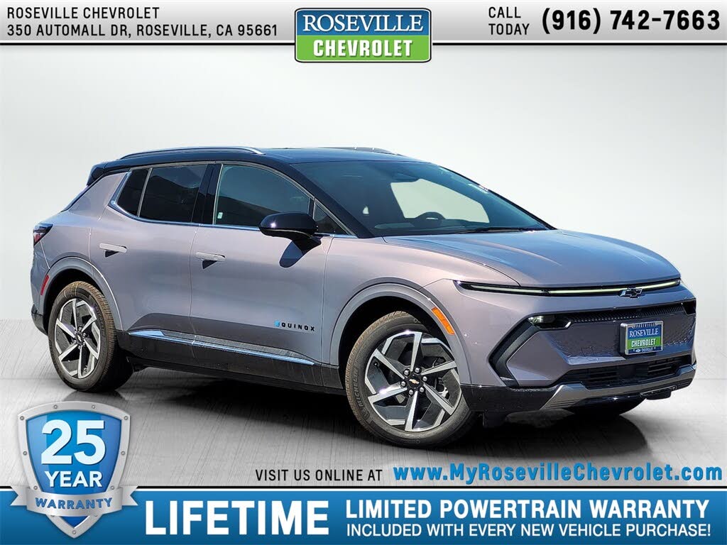 2025 Chevrolet Equinox EV LT 2 AWD