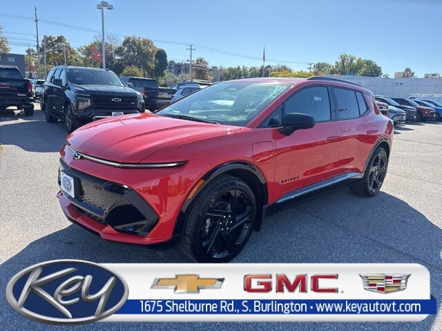 2025 Chevrolet Equinox EV RS AWD