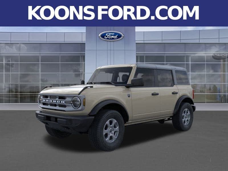 2025 Ford Bronco Big Bend 4-Door 4WD