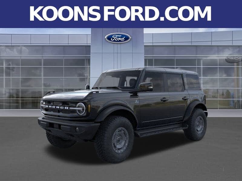 2025 Ford Bronco Outer Banks 4-Door 4WD