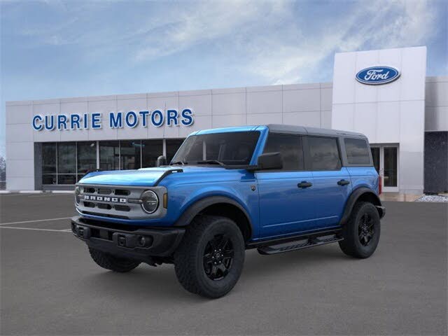 2025 Ford Bronco Big Bend 4-Door 4WD