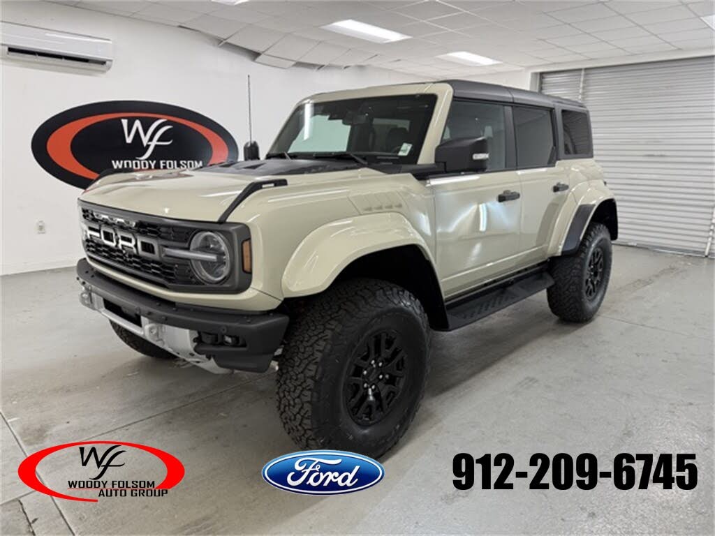 2025 Ford Bronco Raptor 4WD