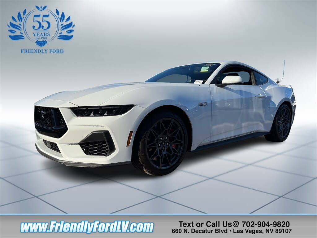 2025 Ford Mustang GT Premium Fastback RWD