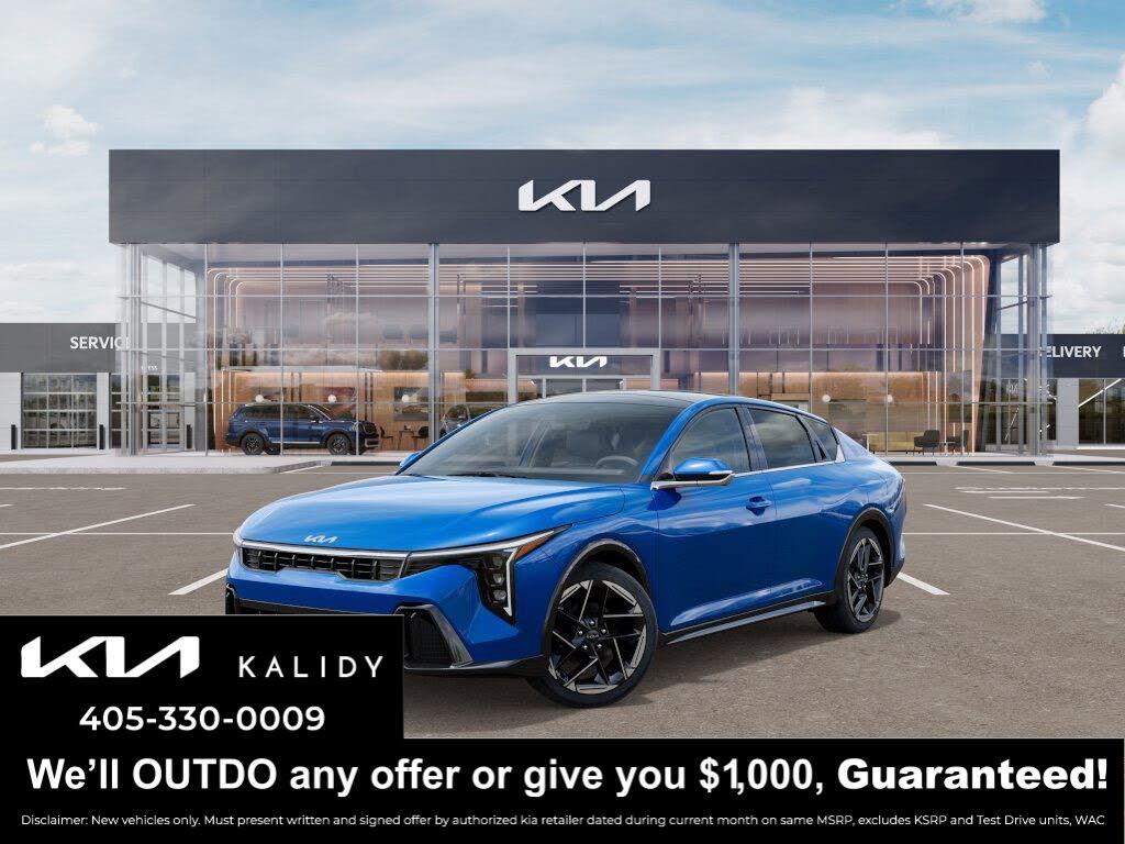 2025 Kia K4 GT-Line FWD