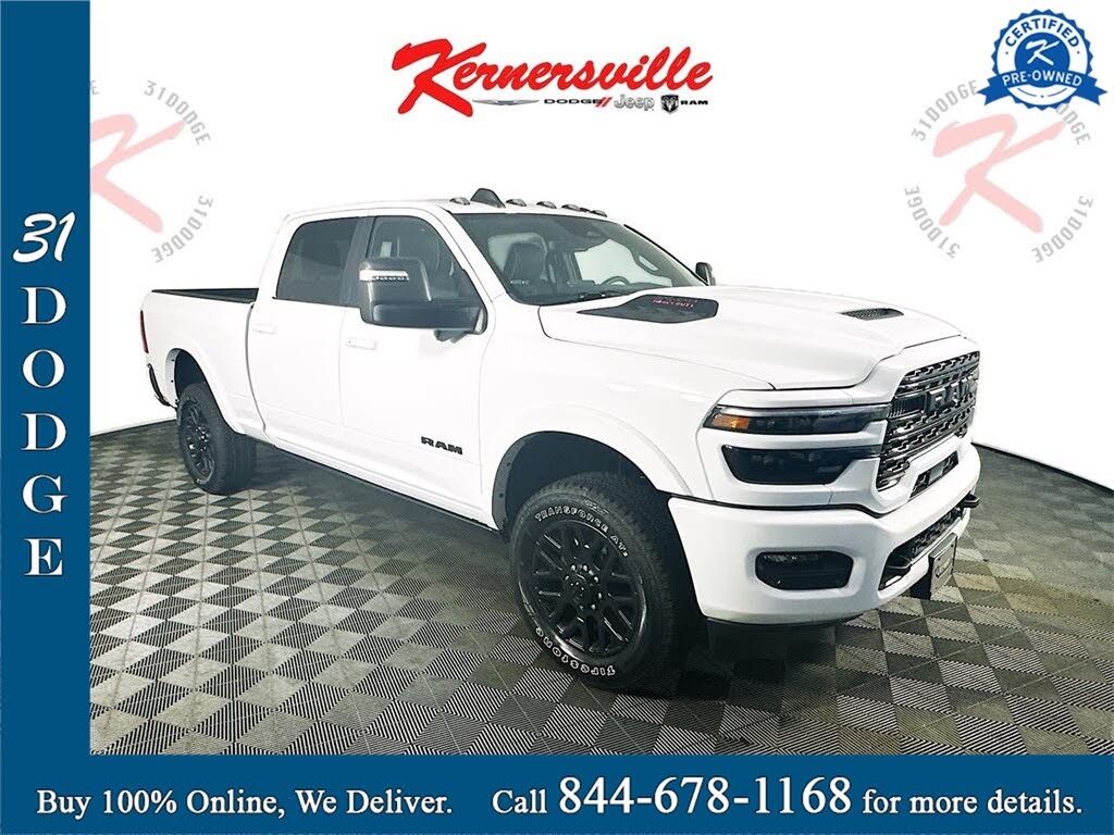 2025 RAM 2500 Limited Crew Cab 4WD