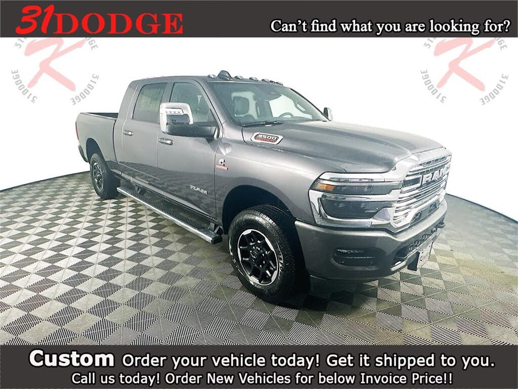 2025 RAM 3500 Laramie Mega Cab 4WD