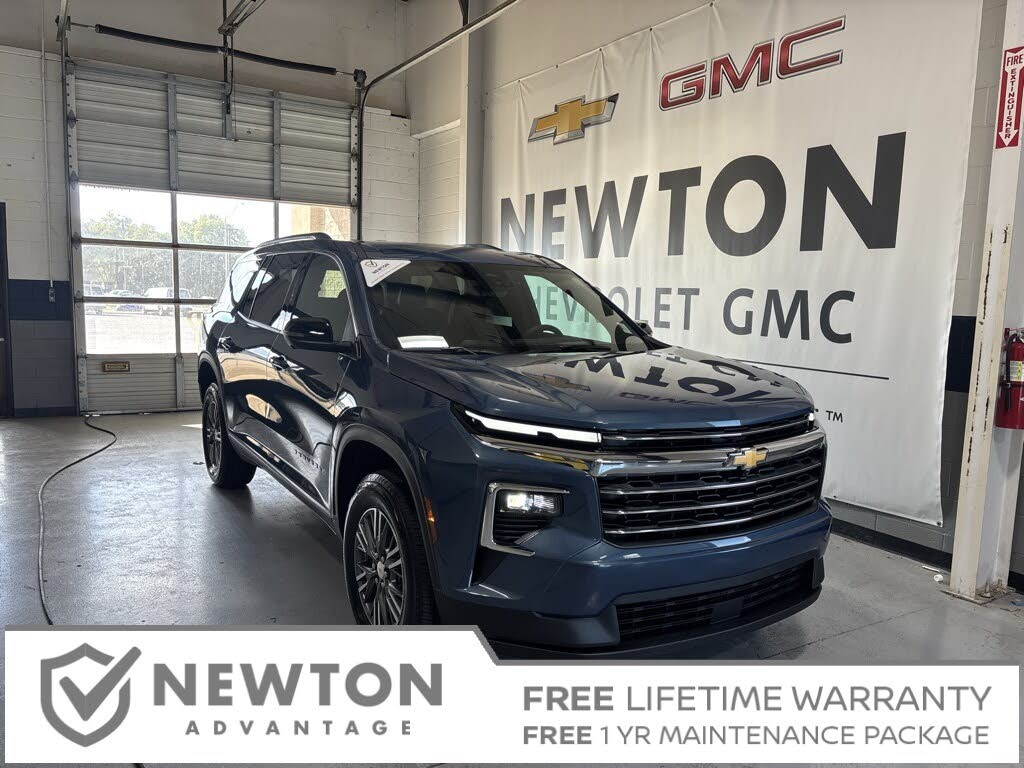 2026 Chevrolet Traverse LT FWD