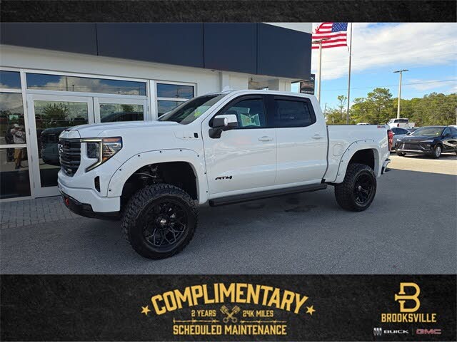 2026 GMC Sierra 1500 AT4 Crew Cab 4WD