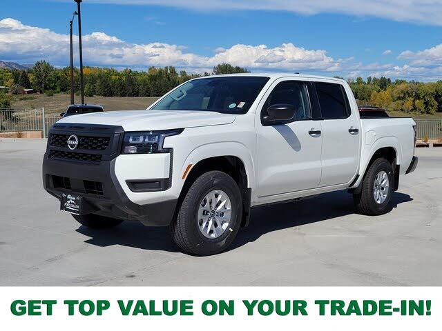 2026 Nissan Frontier S Crew Cab 4WD