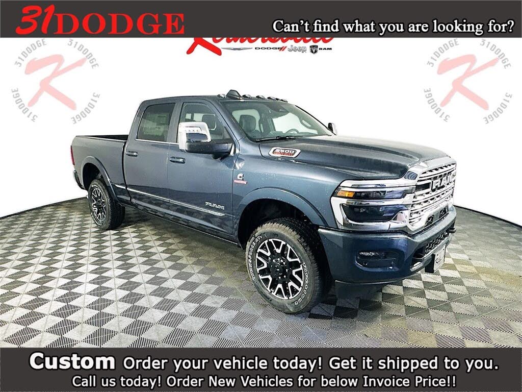 2026 RAM 2500 Limited Crew Cab 4WD