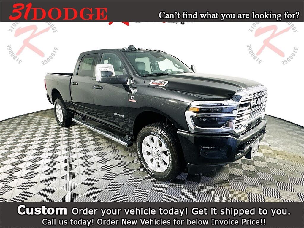 2026 RAM 2500 Laramie Crew Cab 4WD