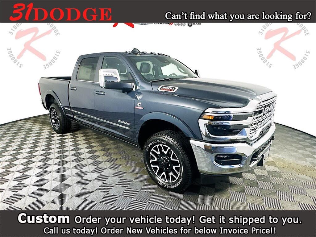 2026 RAM 3500 Limited Crew Cab 4WD