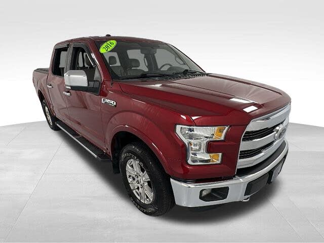2016 Ford F-150 Lariat SuperCrew 4WD