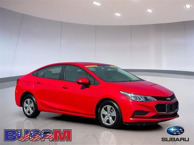 2018 Chevrolet Cruze LS Sedan FWD