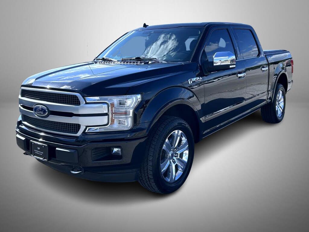2019 Ford F-150 Platinum SuperCrew 4WD