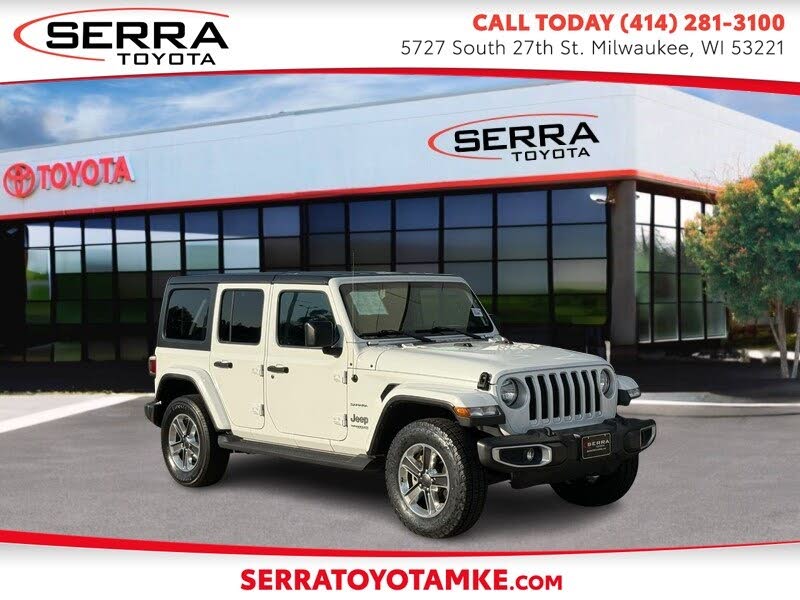 2020 Jeep Wrangler Unlimited Sahara 4WD