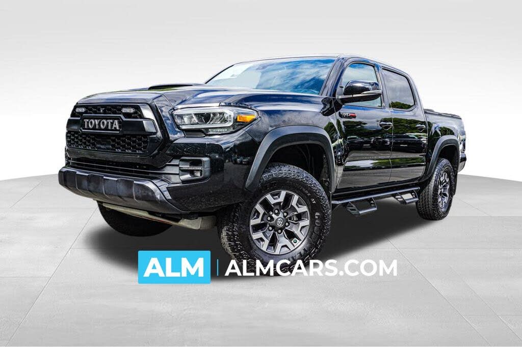 2020 Toyota Tacoma TRD Pro Double Cab 4WD