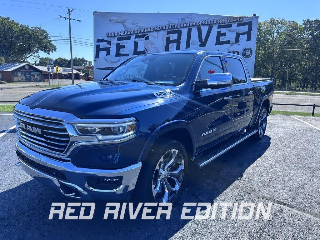 2021 RAM 1500 Limited Longhorn Crew Cab 4WD