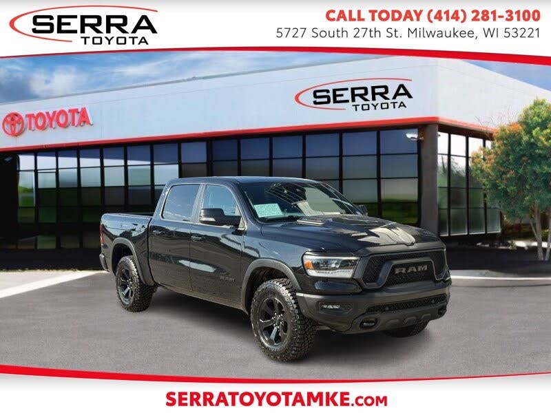 2021 RAM 1500 Rebel Crew Cab 4WD
