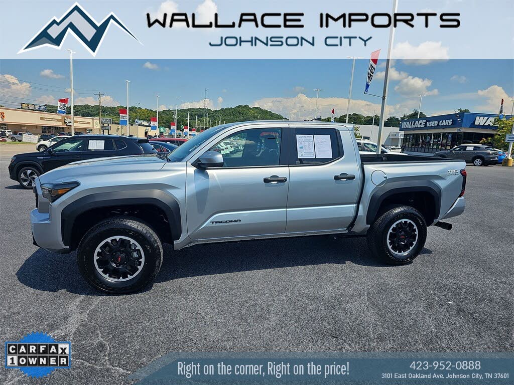 2024 Toyota Tacoma TRD Off-Road Double Cab 4WD