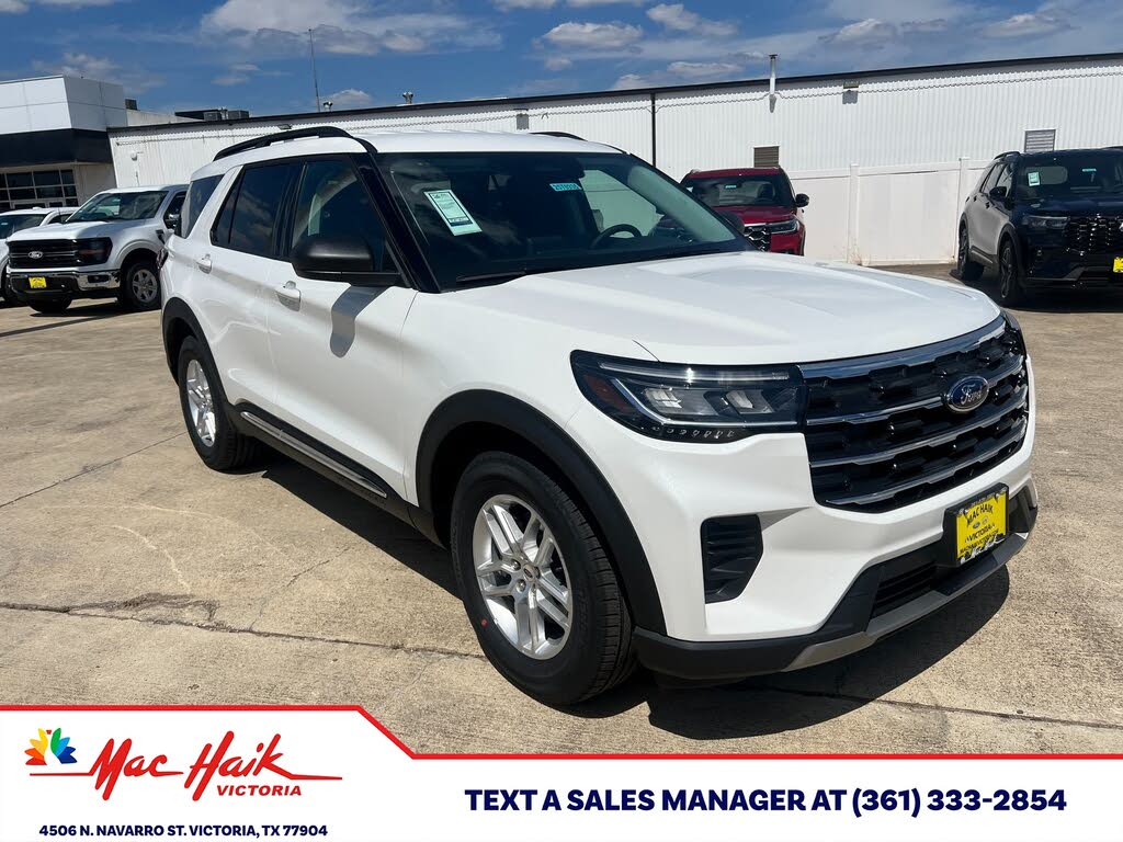 2025 Ford Explorer Active RWD