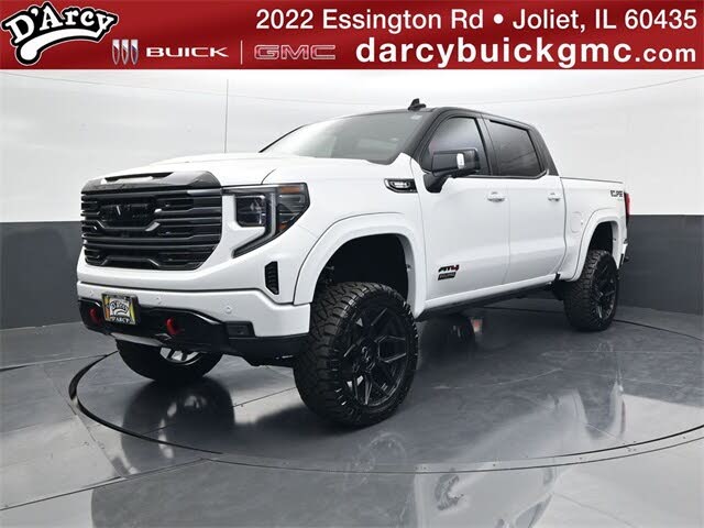 2025 GMC Sierra 1500 AT4 Crew Cab 4WD
