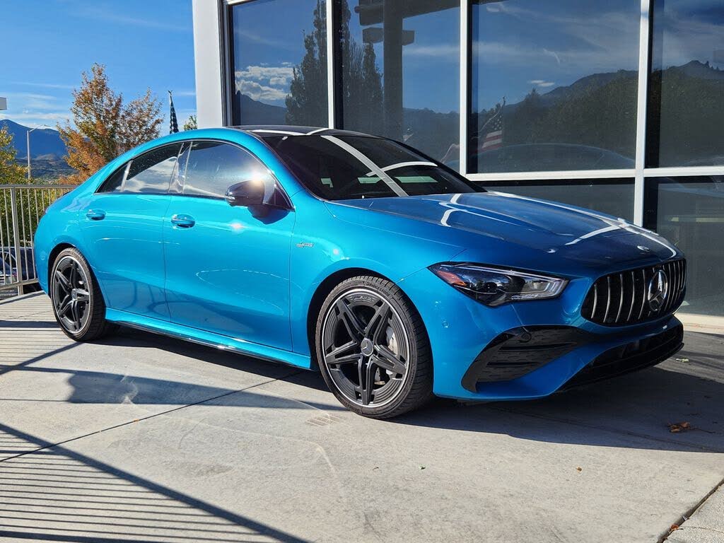 2025 Mercedes-Benz CLA AMG CLA 35 4MATIC