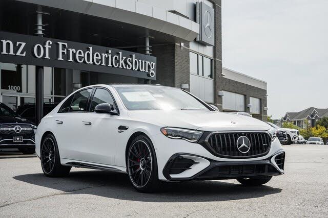 2026 Mercedes-Benz E-Class AMG E 53 Hybrid 4MATIC+